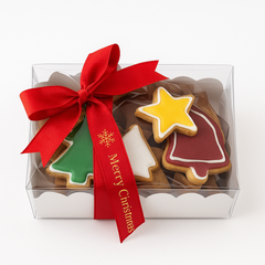 Galletas de mantequilla navideñas
