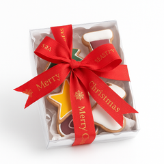 Galletas de mantequilla navideñas