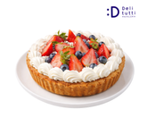 Tarta Jardín de Fresas