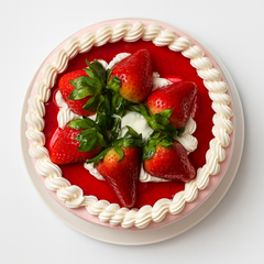 Pastel Tres Leches Fresas con Crema