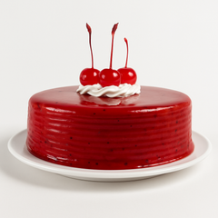 Pastel Imperial Frutos Rojos