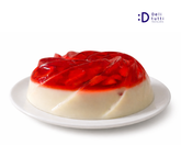 Gelatina de Fresas frescas