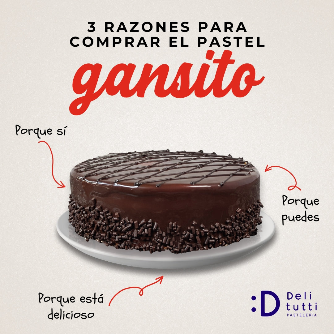 Noviembre Tres leches Gansito