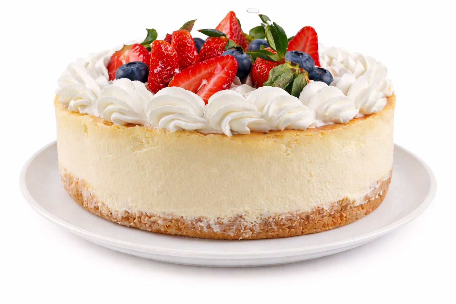 Cheesecake frutos rojos