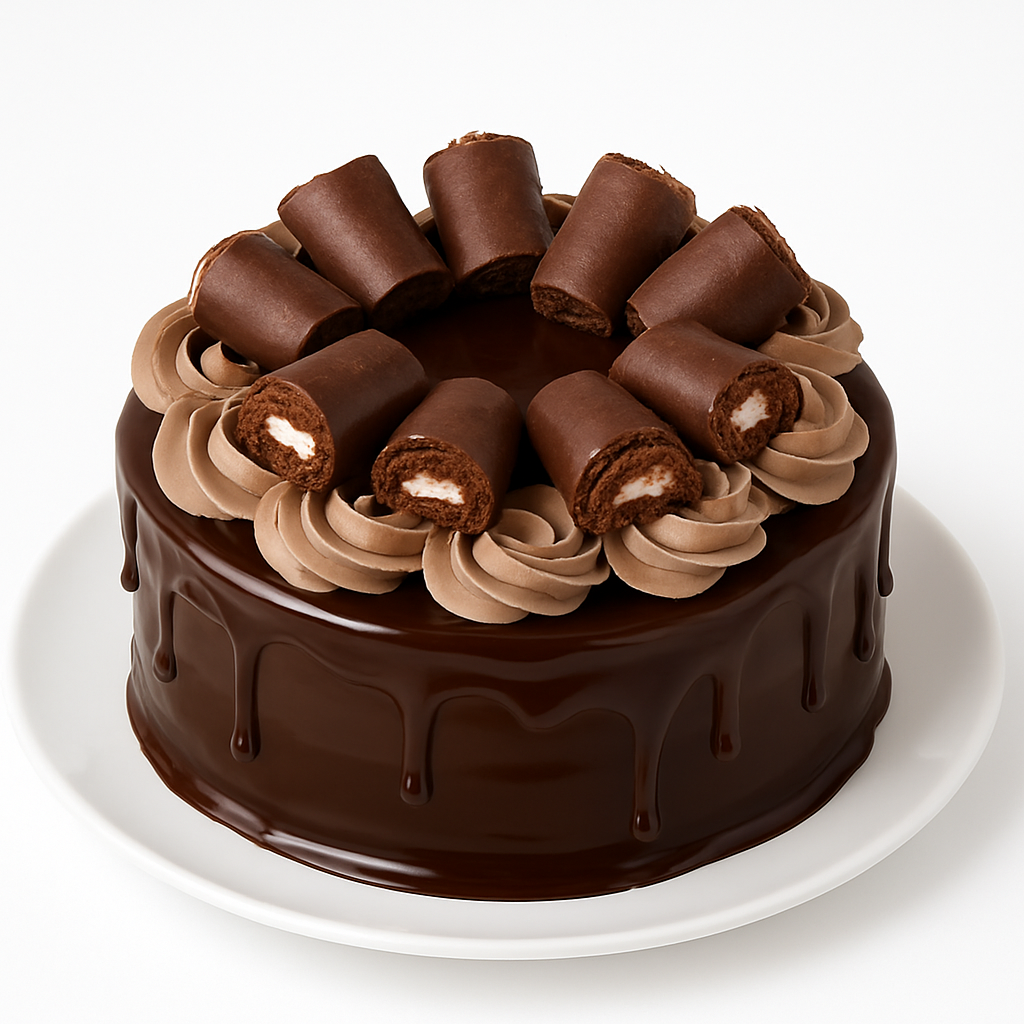 Pastel imperial Chocorroles