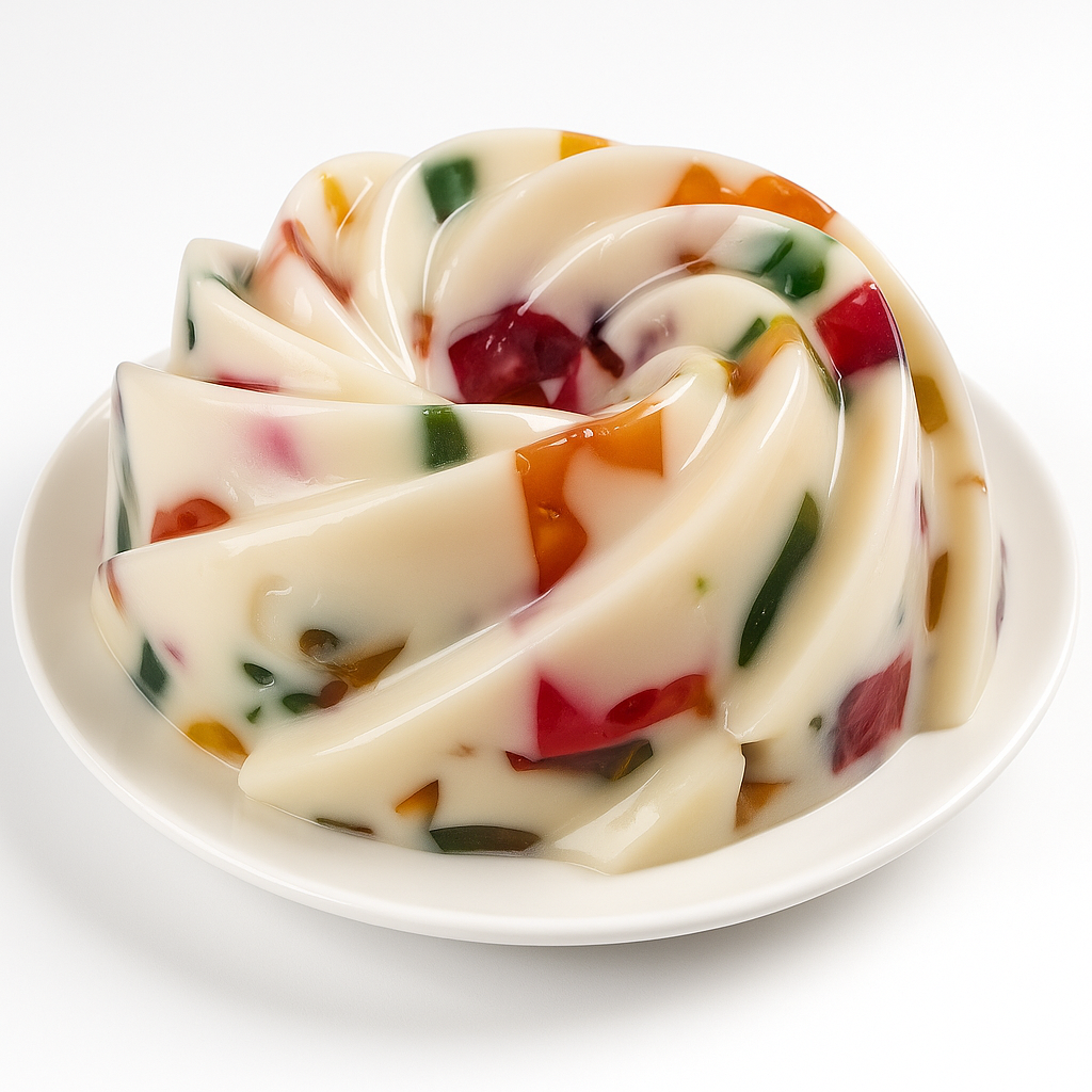 Gelatina mosaico